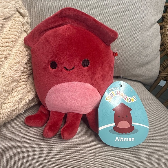 Squishmallows Other - 🦑 Altman the Squid